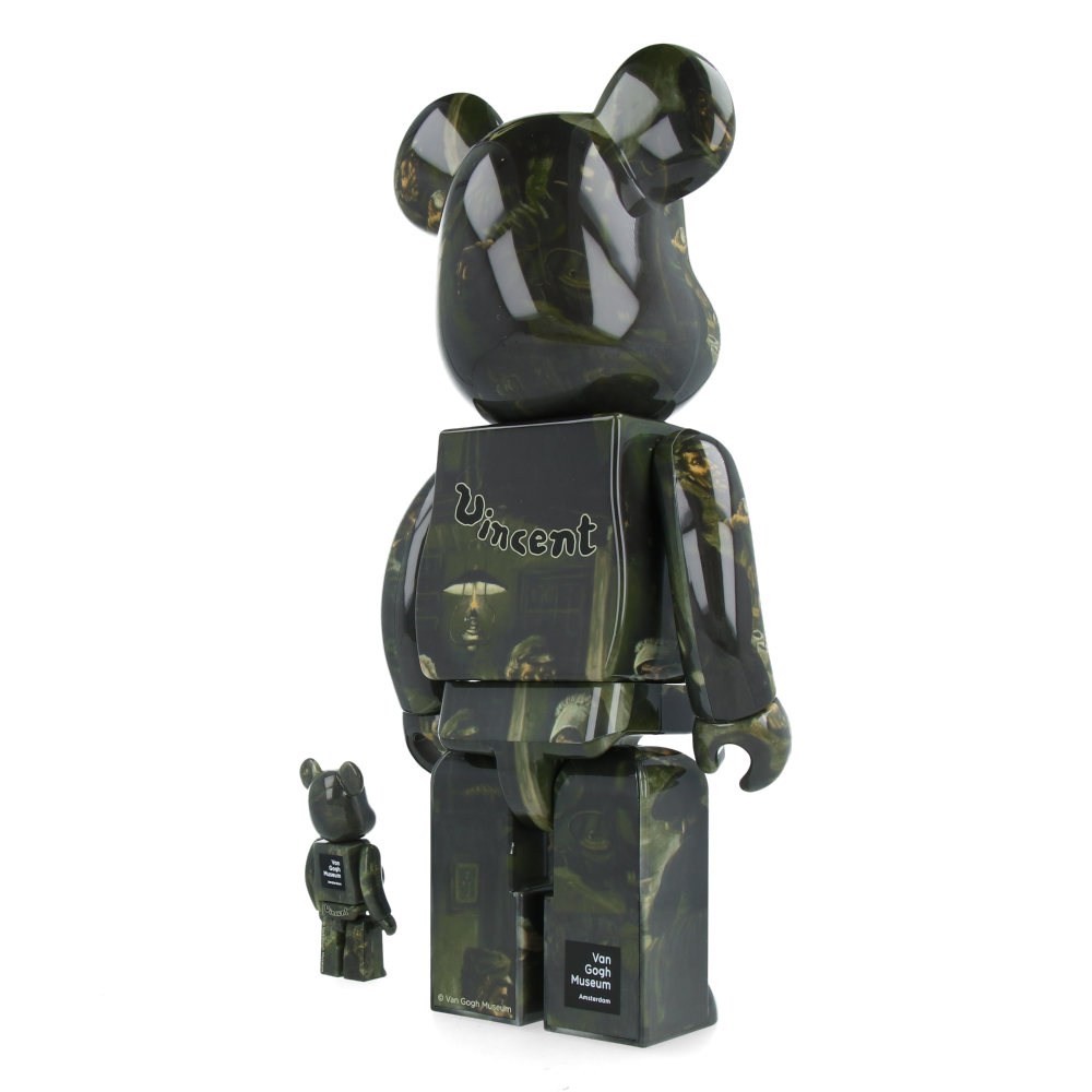 400% + 100% Bearbrick Van Gogh - The Potato Eaters