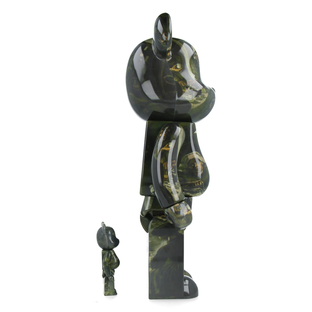 400% + 100% Bearbrick Van Gogh - The Potato Eaters