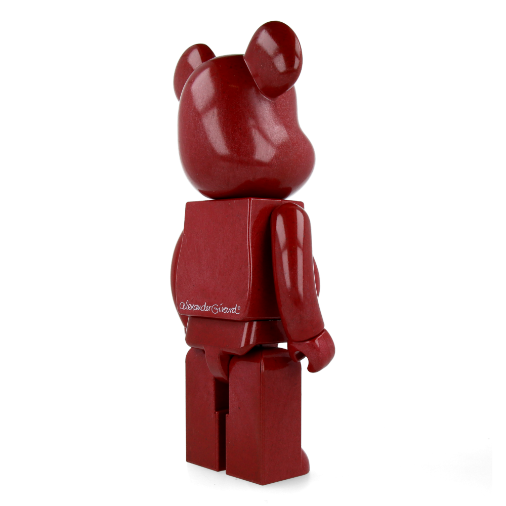 400% Bearbrick Alexander Girard - International Love Heart