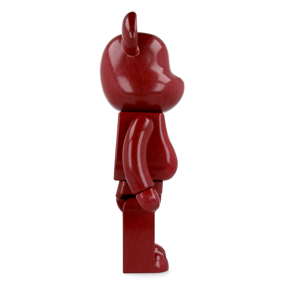 400% Bearbrick Alexander Girard - International Love Heart