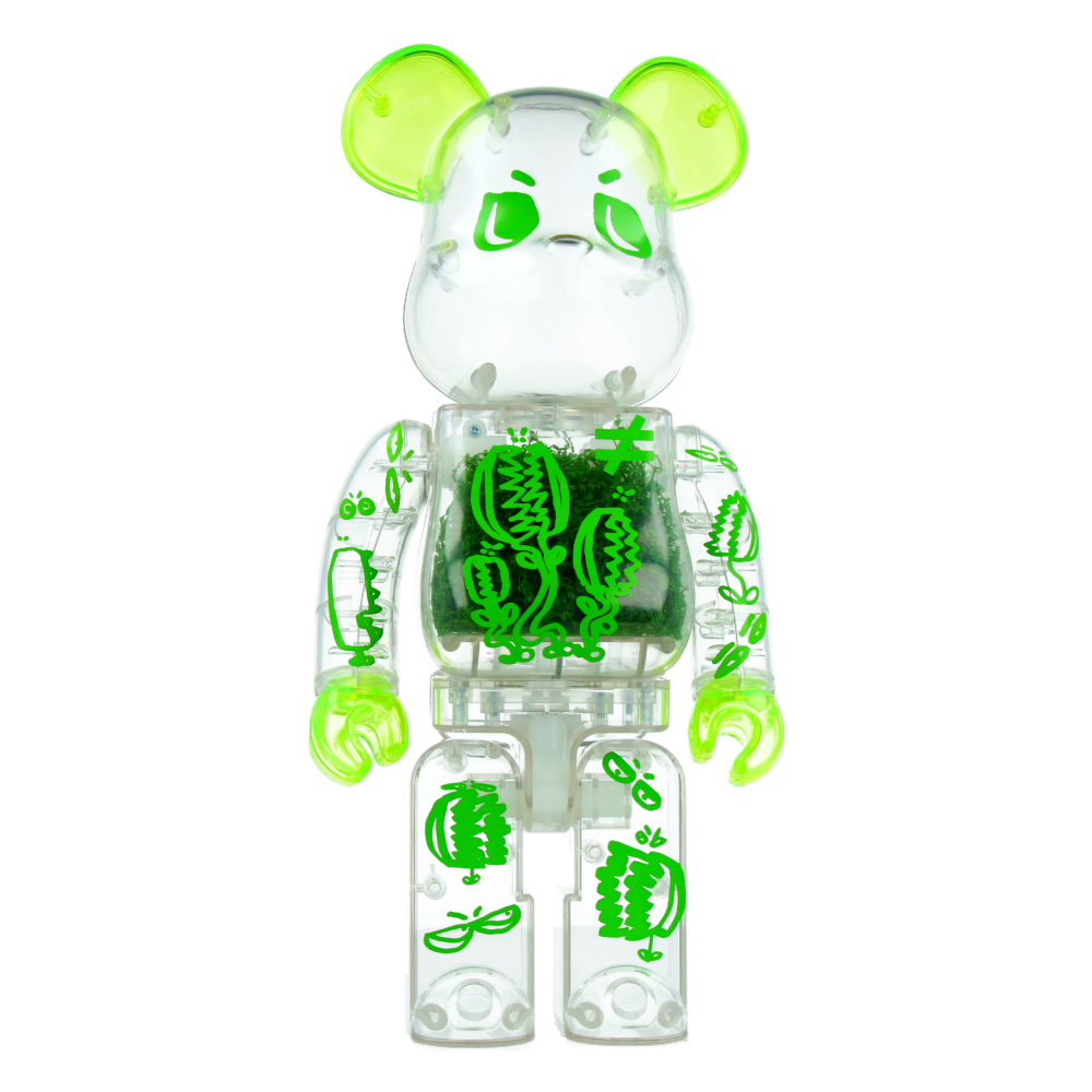 400% Bearbrick CANOTWAIT William Chan