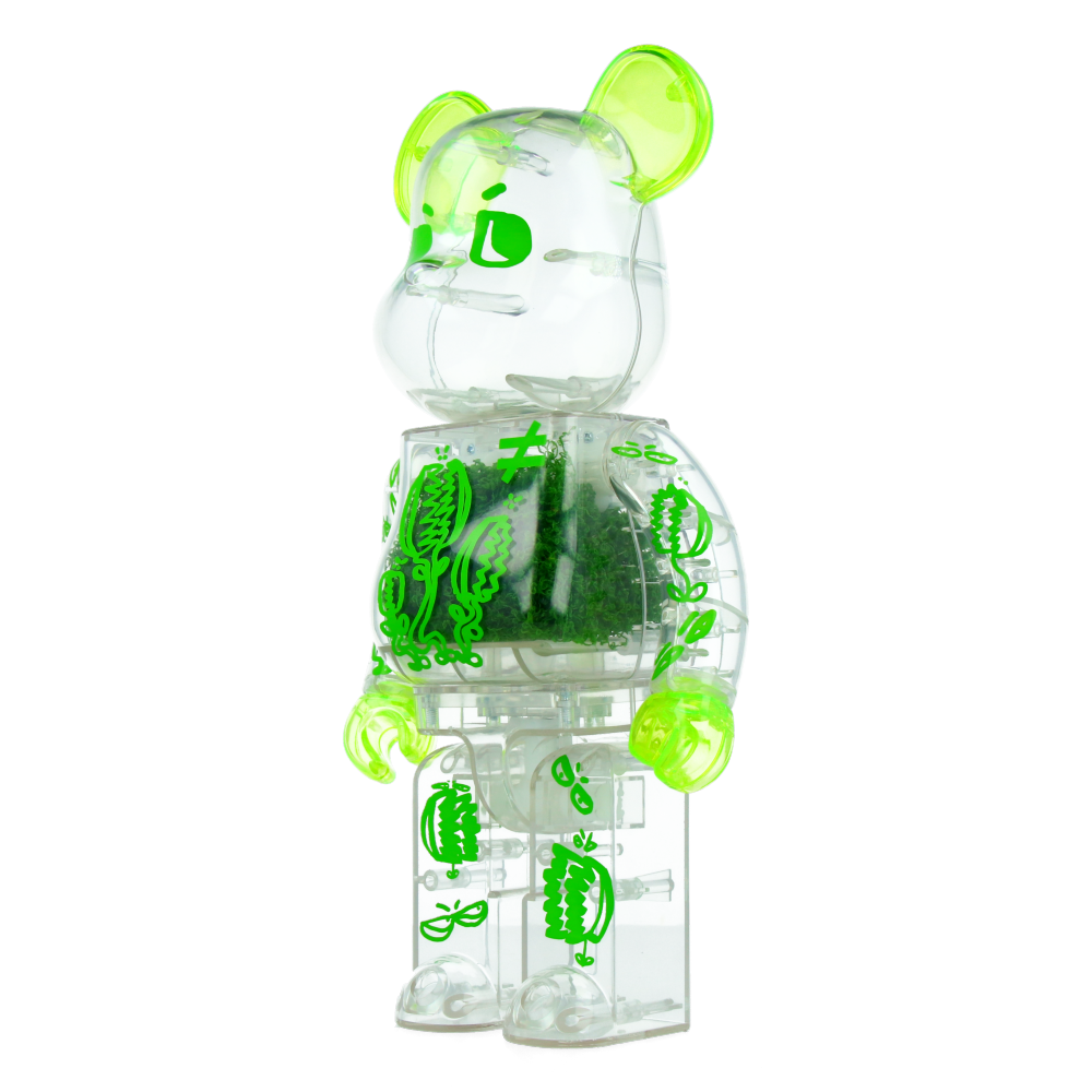 400% Bearbrick CANOTWAIT William Chan