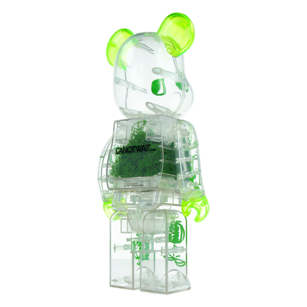 400% Bearbrick CANOTWAIT William Chan