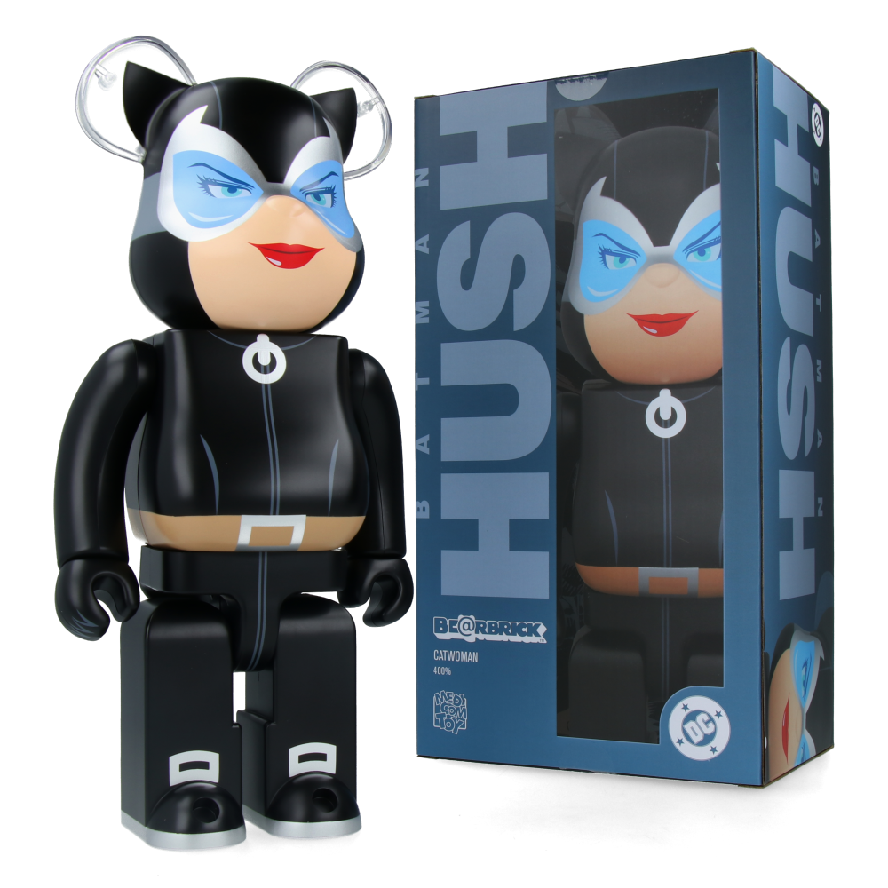 400% Bearbrick Catwoman (Batman : Hush Ver.)