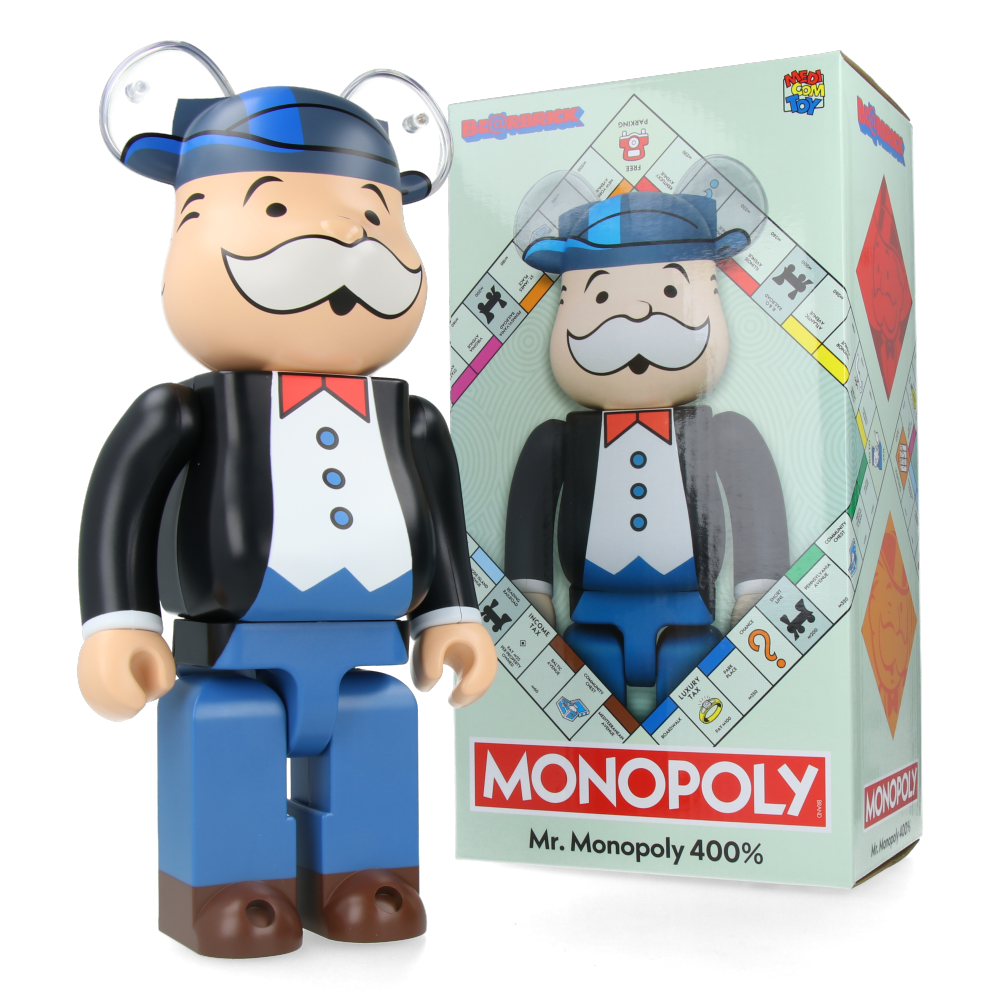 400% Bearbrick Mr. Monopoly