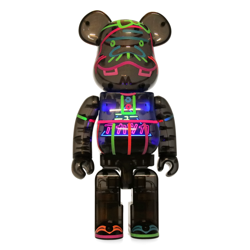 400% Bearbrick New Akatsuka Bakabon Papa