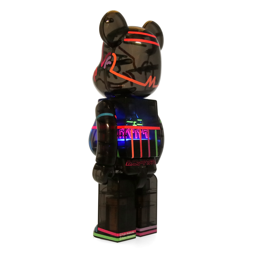 400% Bearbrick New Akatsuka Bakabon Papa