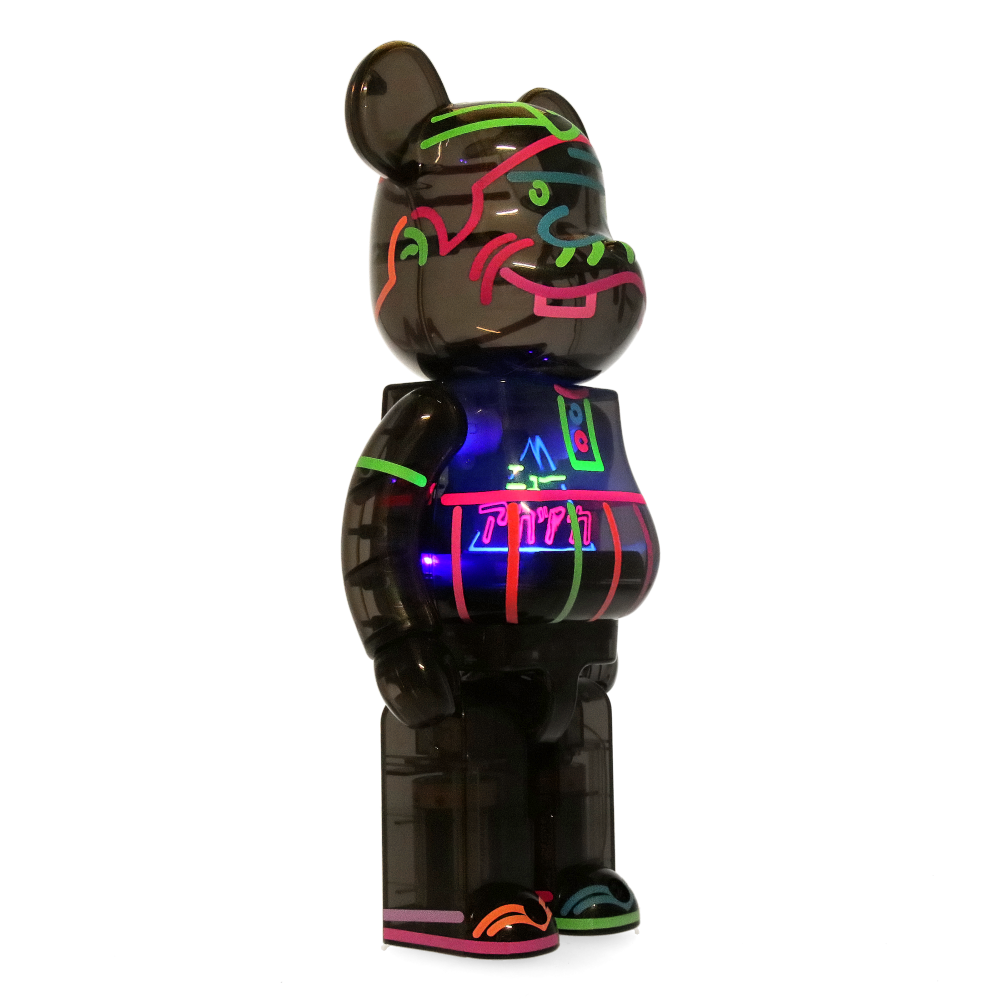 400% Bearbrick New Akatsuka Bakabon Papa