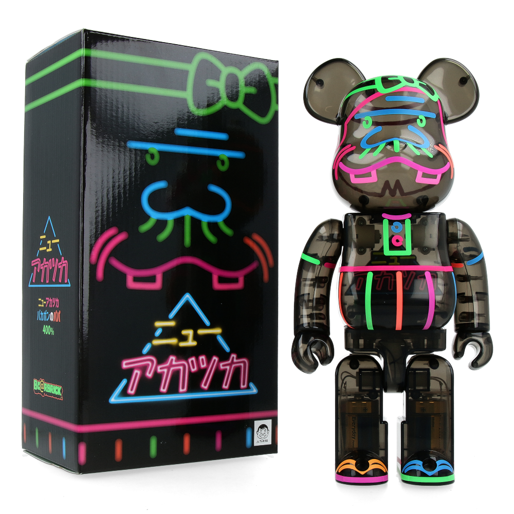 400% Bearbrick New Akatsuka Bakabon Papa
