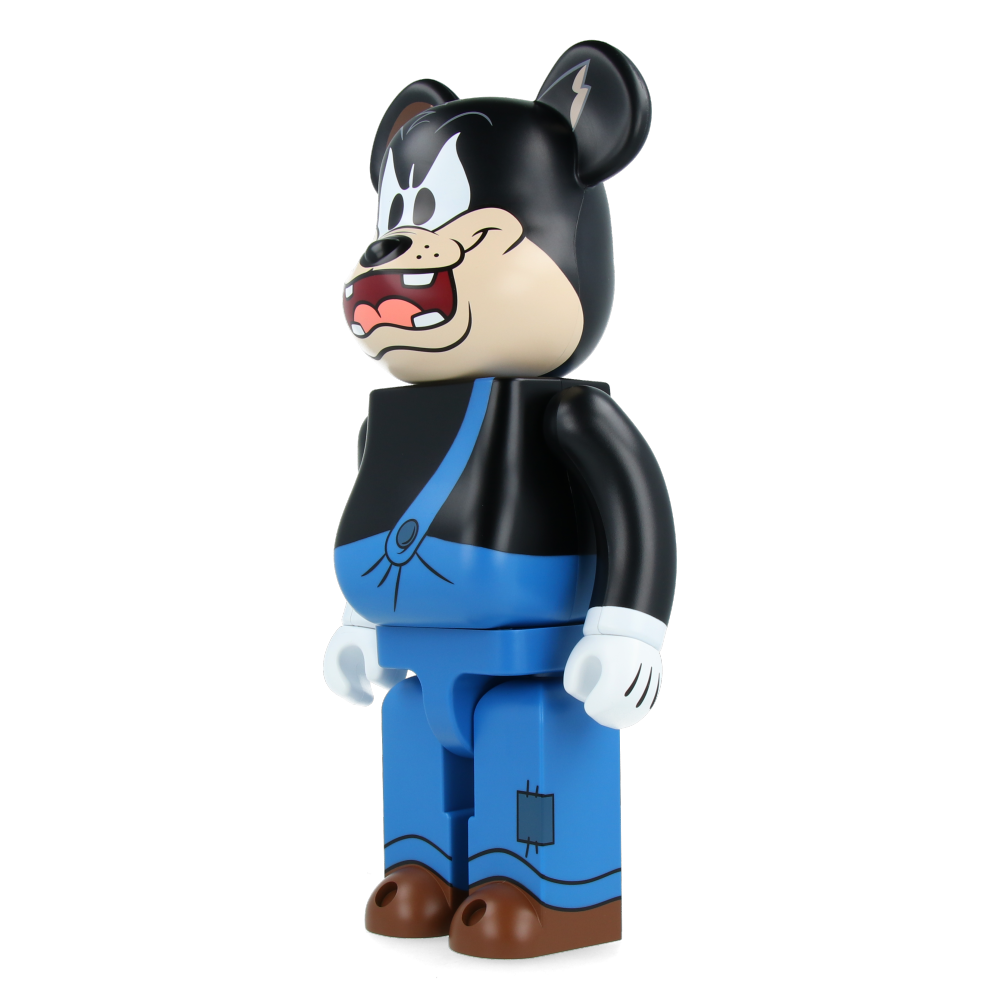 400% Bearbrick Pete - Mickey Mouse & Friends