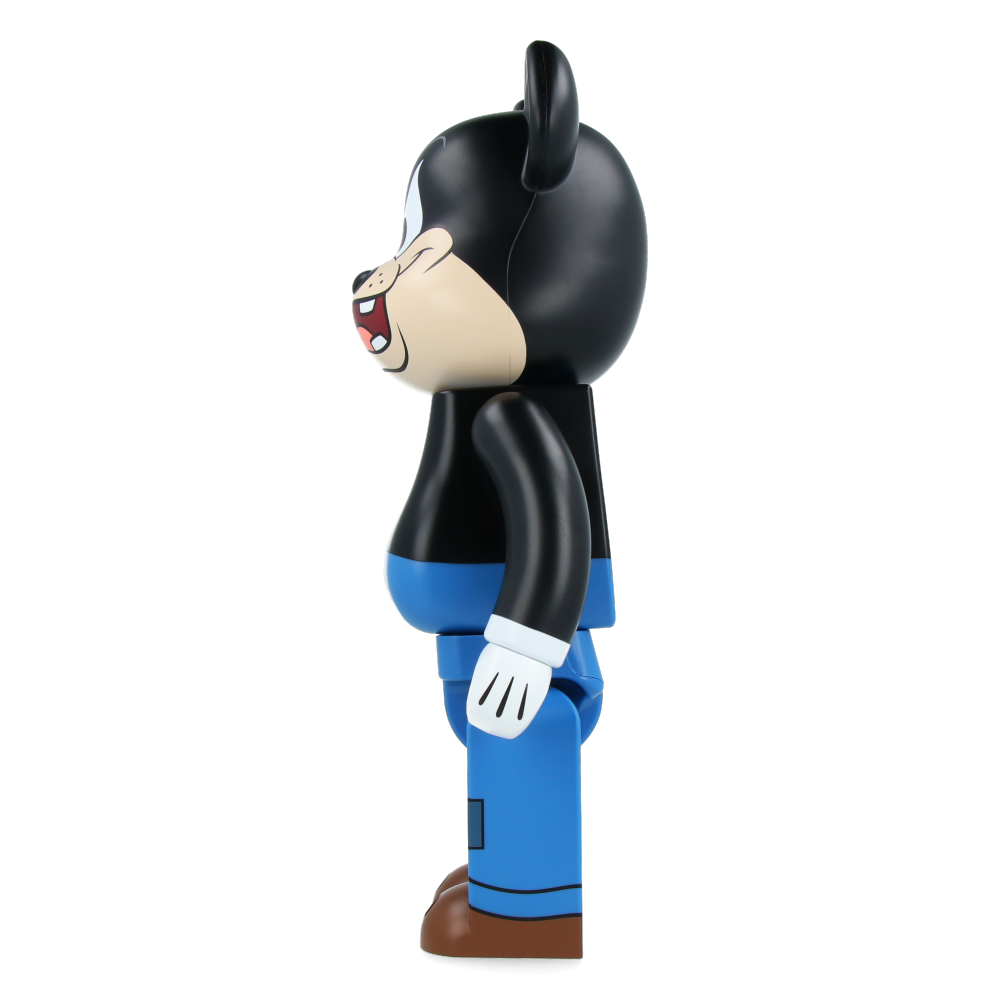 400% Bearbrick Pete - Mickey Mouse & Friends