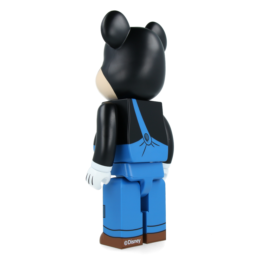 400% Bearbrick Pete - Mickey Mouse & Friends