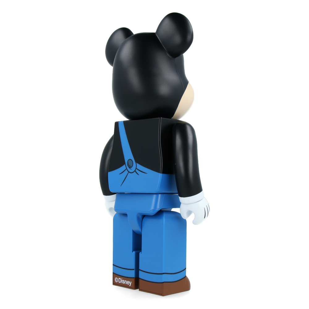 400% Bearbrick Pete - Mickey Mouse & Friends