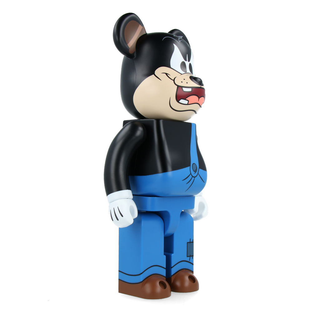 400% Bearbrick Pete - Mickey Mouse & Friends