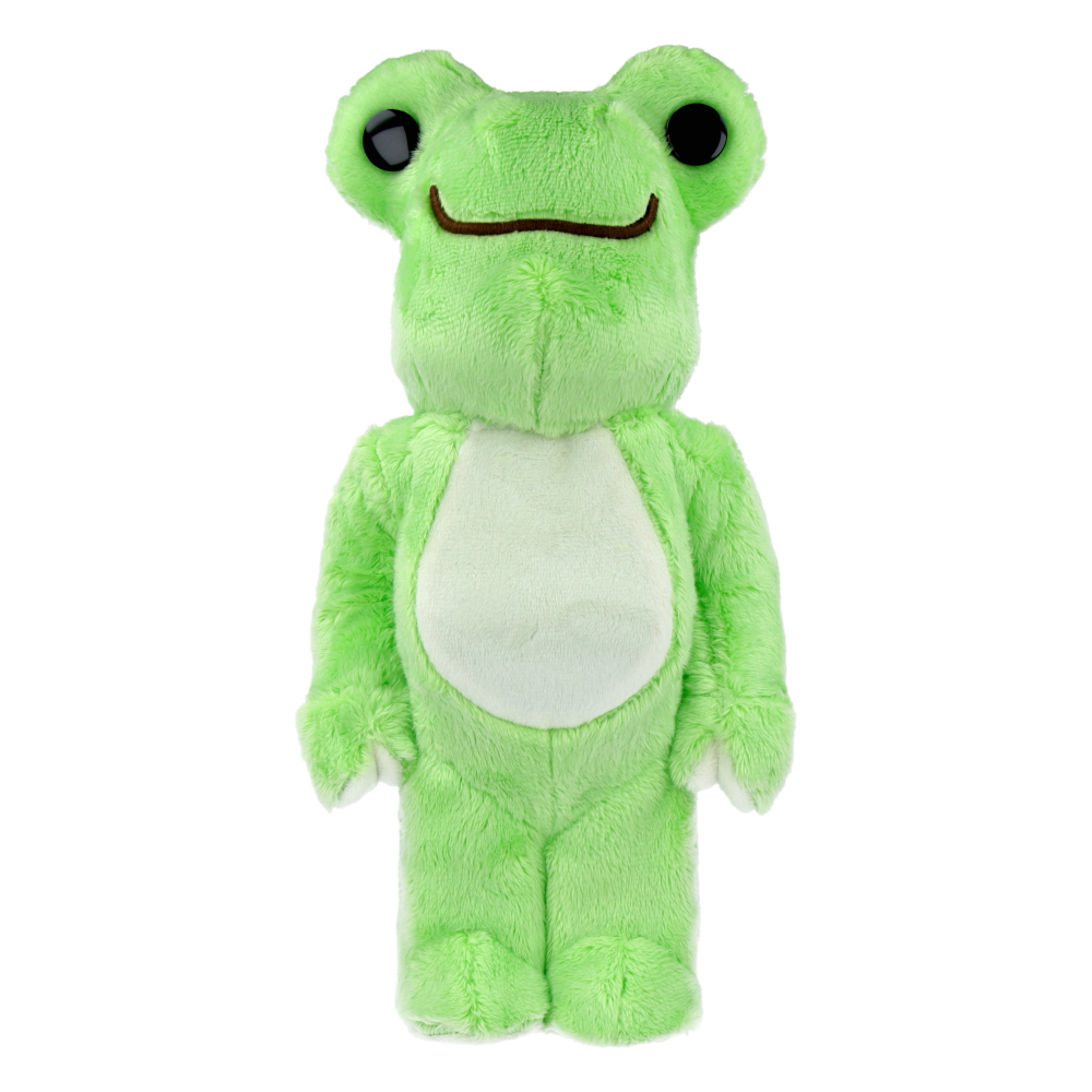400% Bearbrick Pickles the Frog