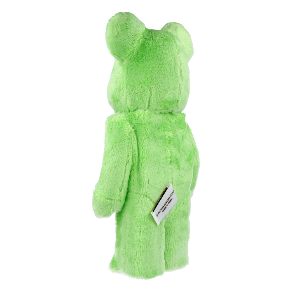 400% Bearbrick Pickles the Frog