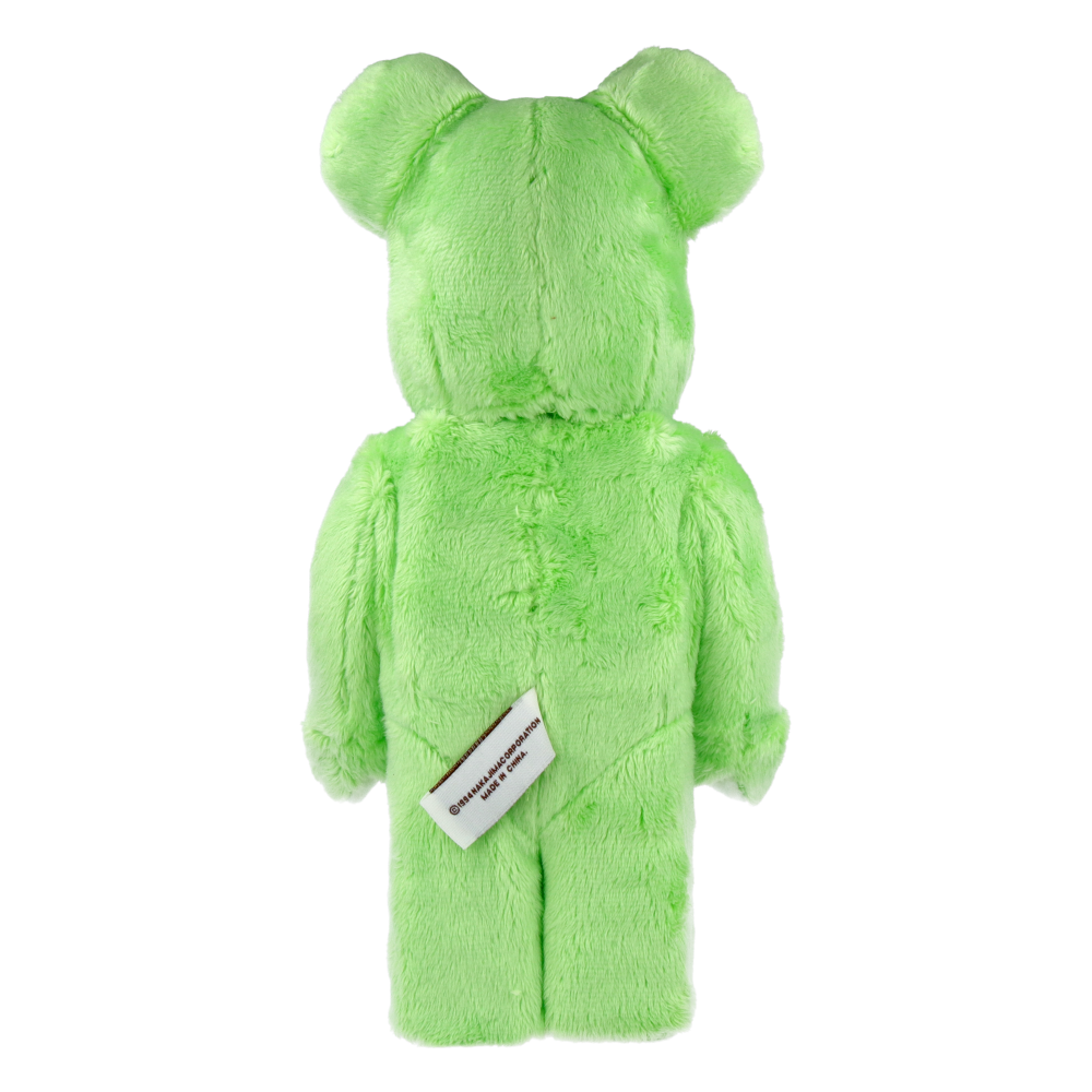 400% Bearbrick Pickles the Frog