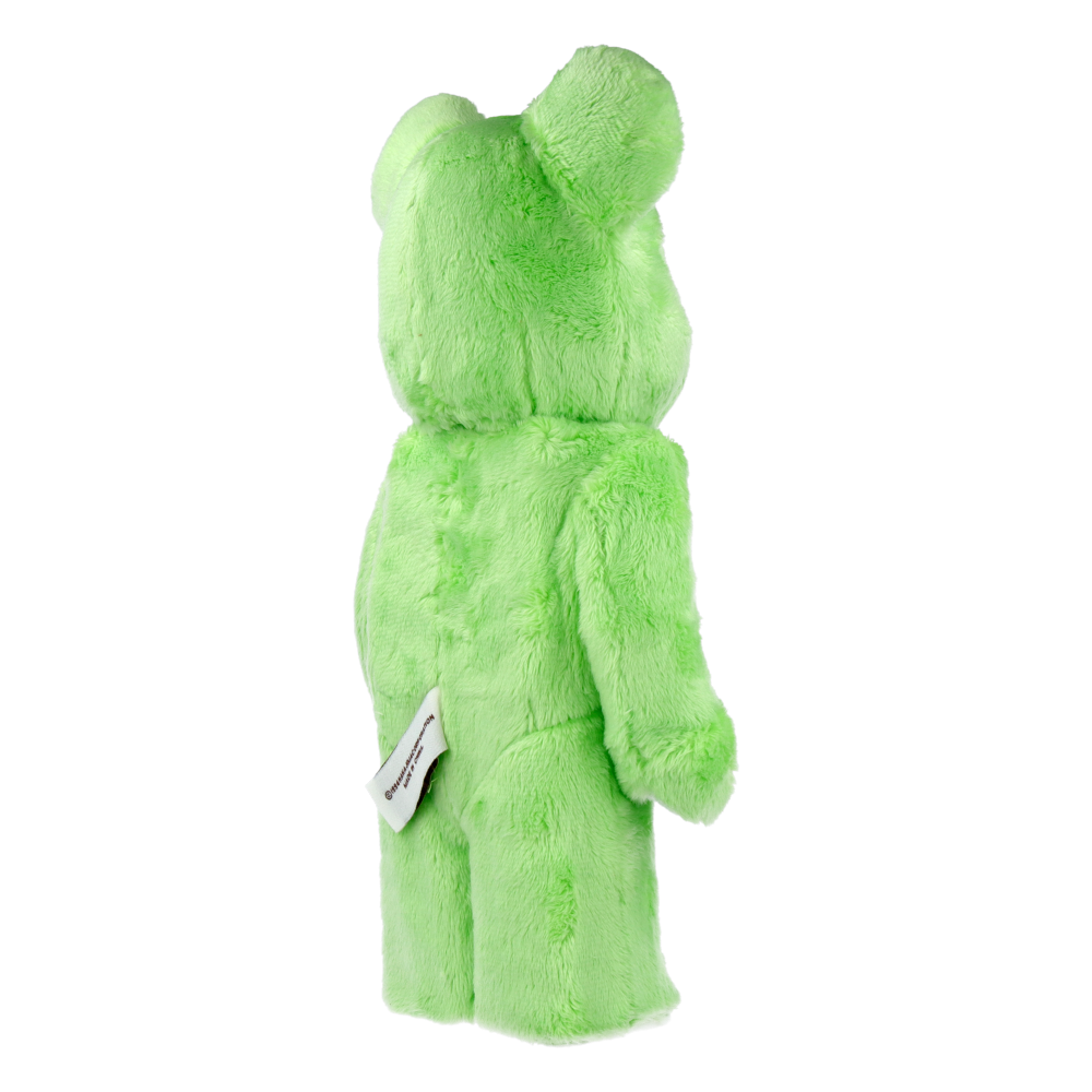 400% Bearbrick Pickles the Frog