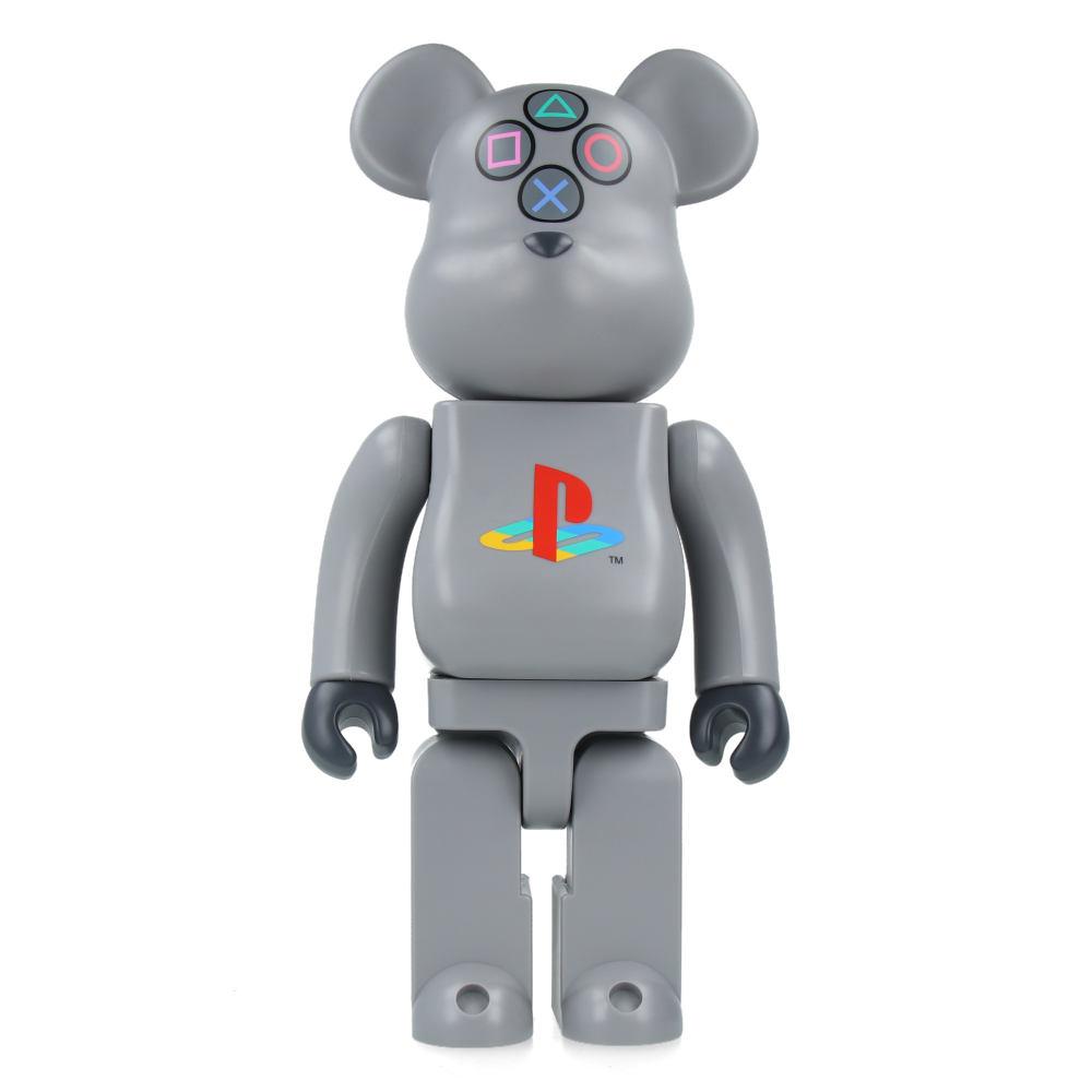 400% Bearbrick Playstation 1st Generation