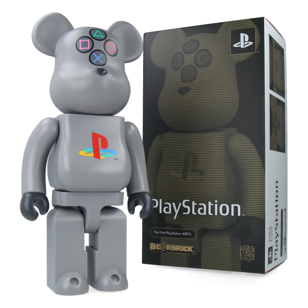 400% Bearbrick Playstation 1st Generation