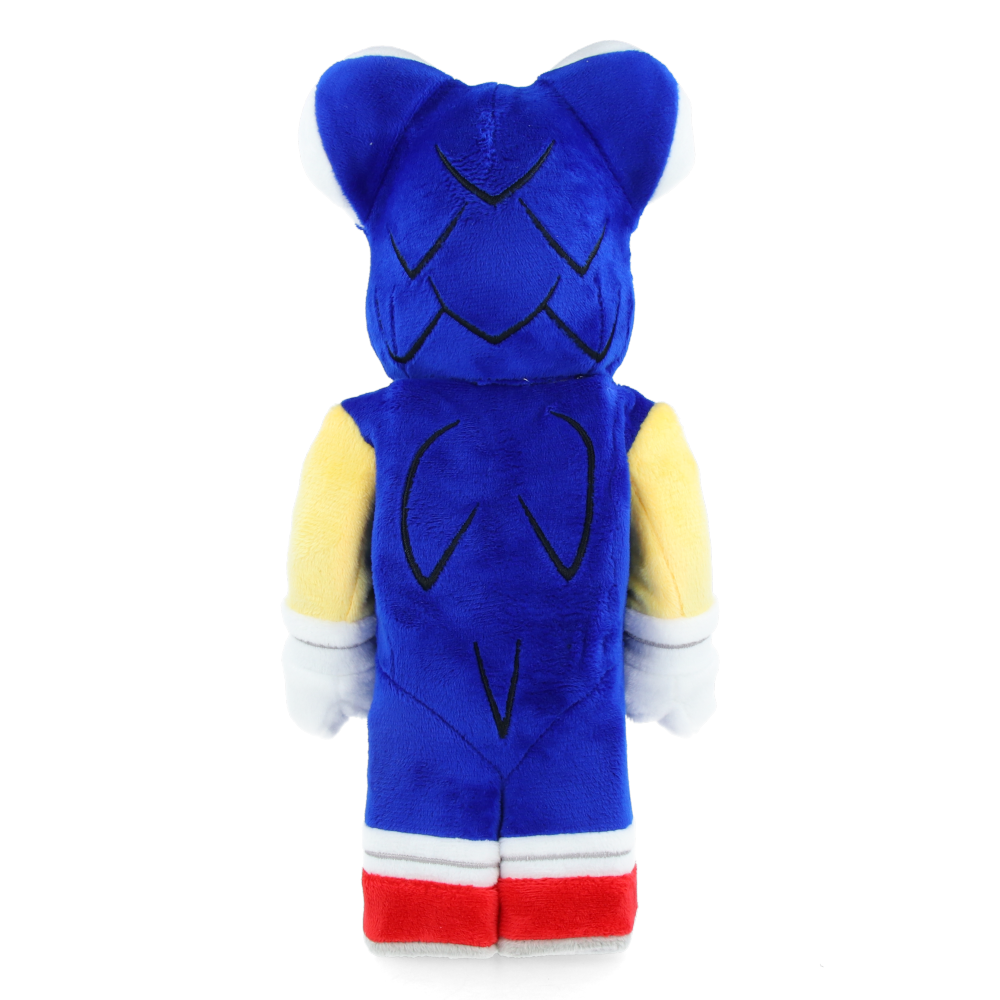 400% Bearbrick Sonic The Hedgehog - Costume Ver.