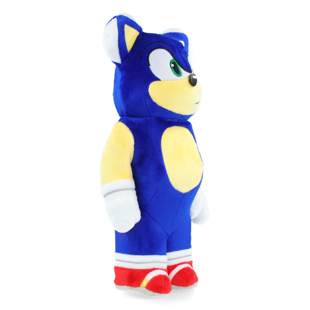 400% Bearbrick Sonic The Hedgehog - Costume Ver.