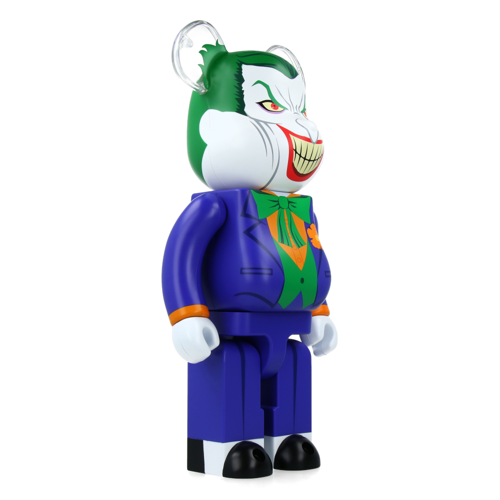 400% Bearbrick The Joker (Batman : HUSH Ver.) - Medicom Toy Figure