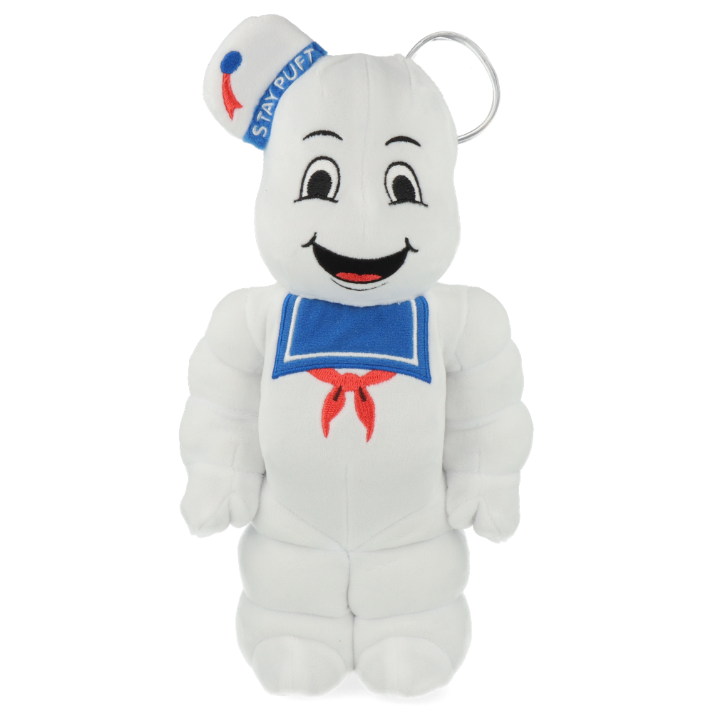 400% Bearbrick Stay Puft Marshmallow Man Costume Ver. (SOS Fantômes)
