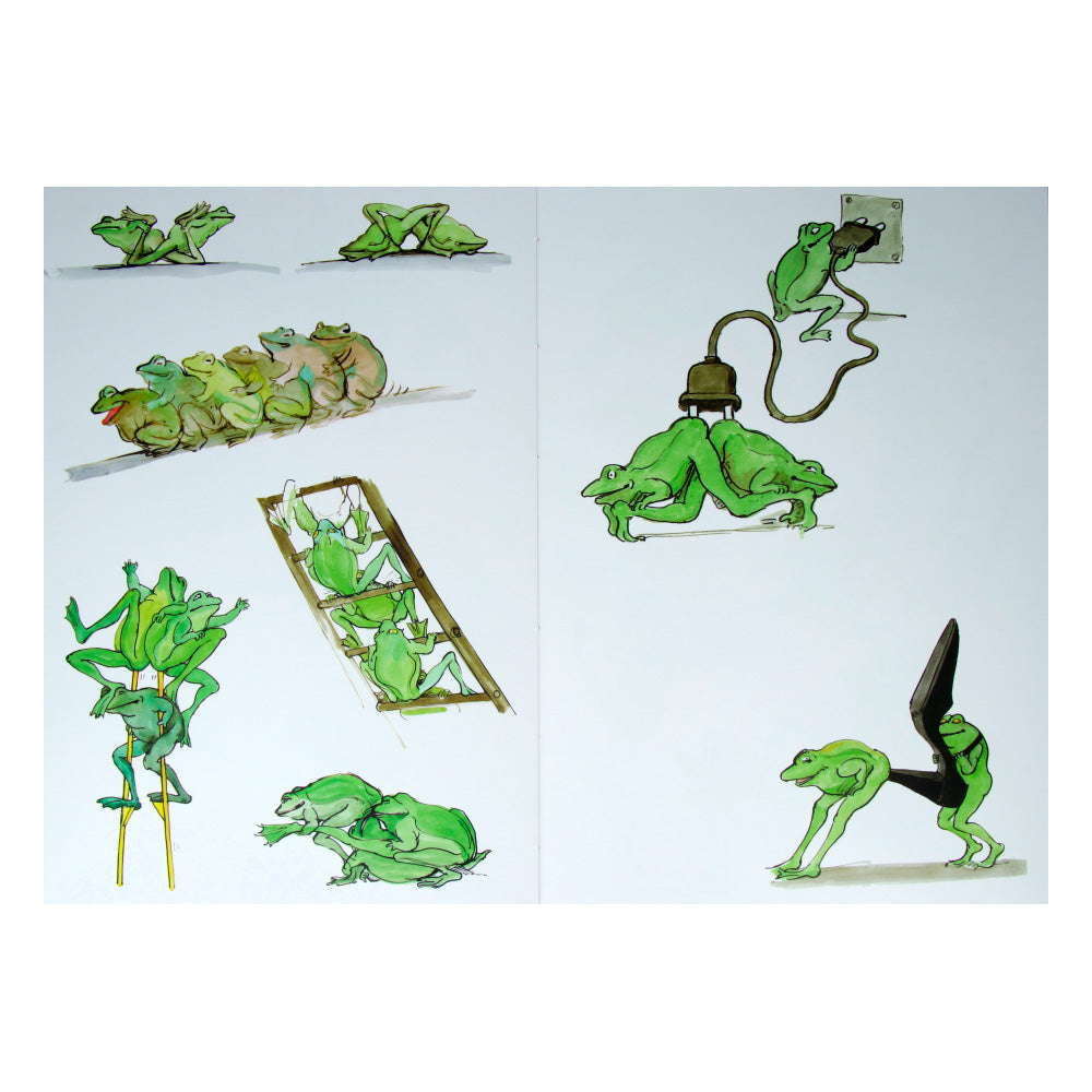 Kamasutra des Grenouilles - Tomi Ungerer