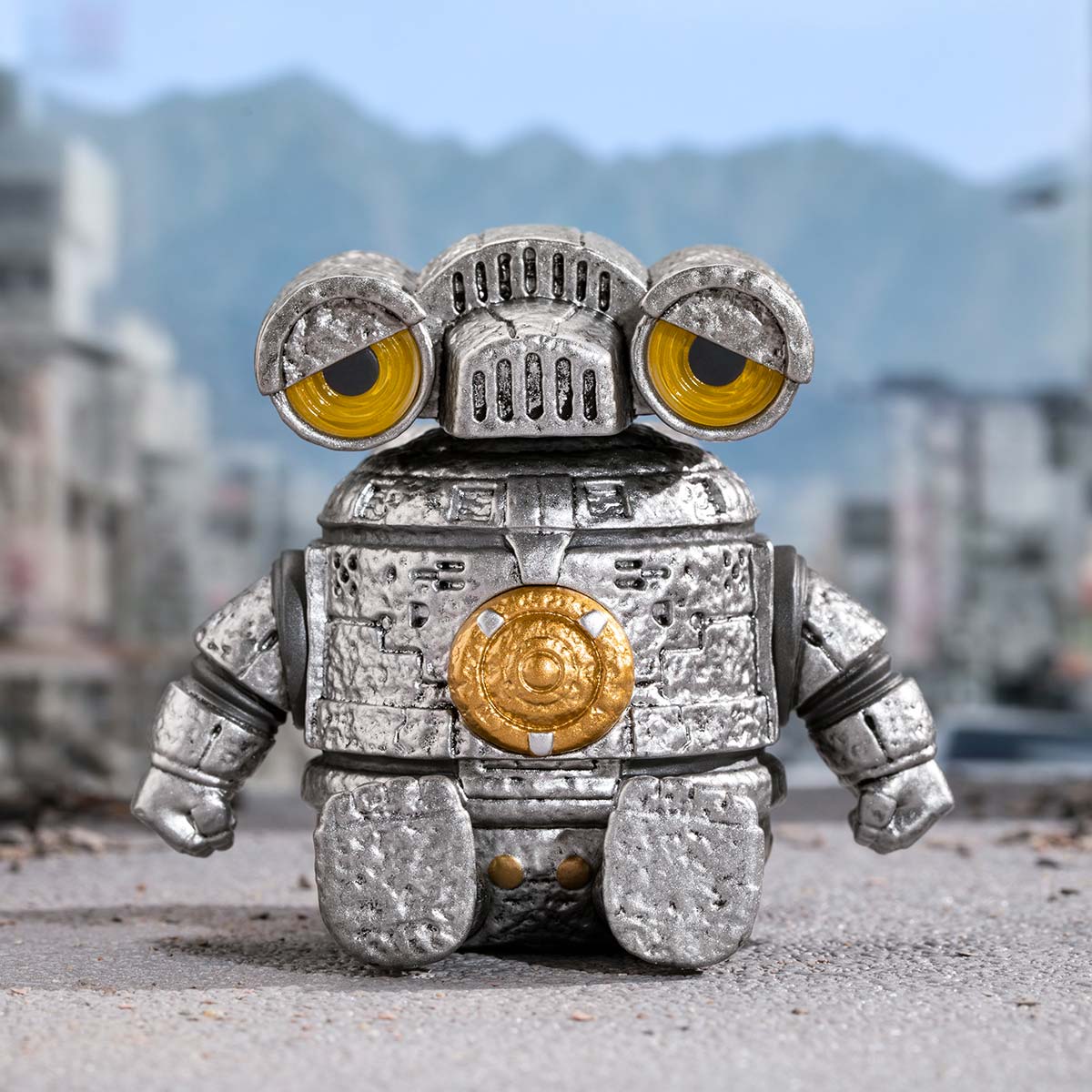 KAIJU Sitting in a Row Series Figures