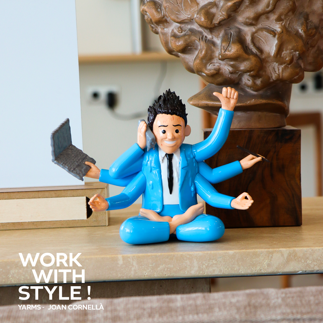 Yogawork by Joan Cornellà