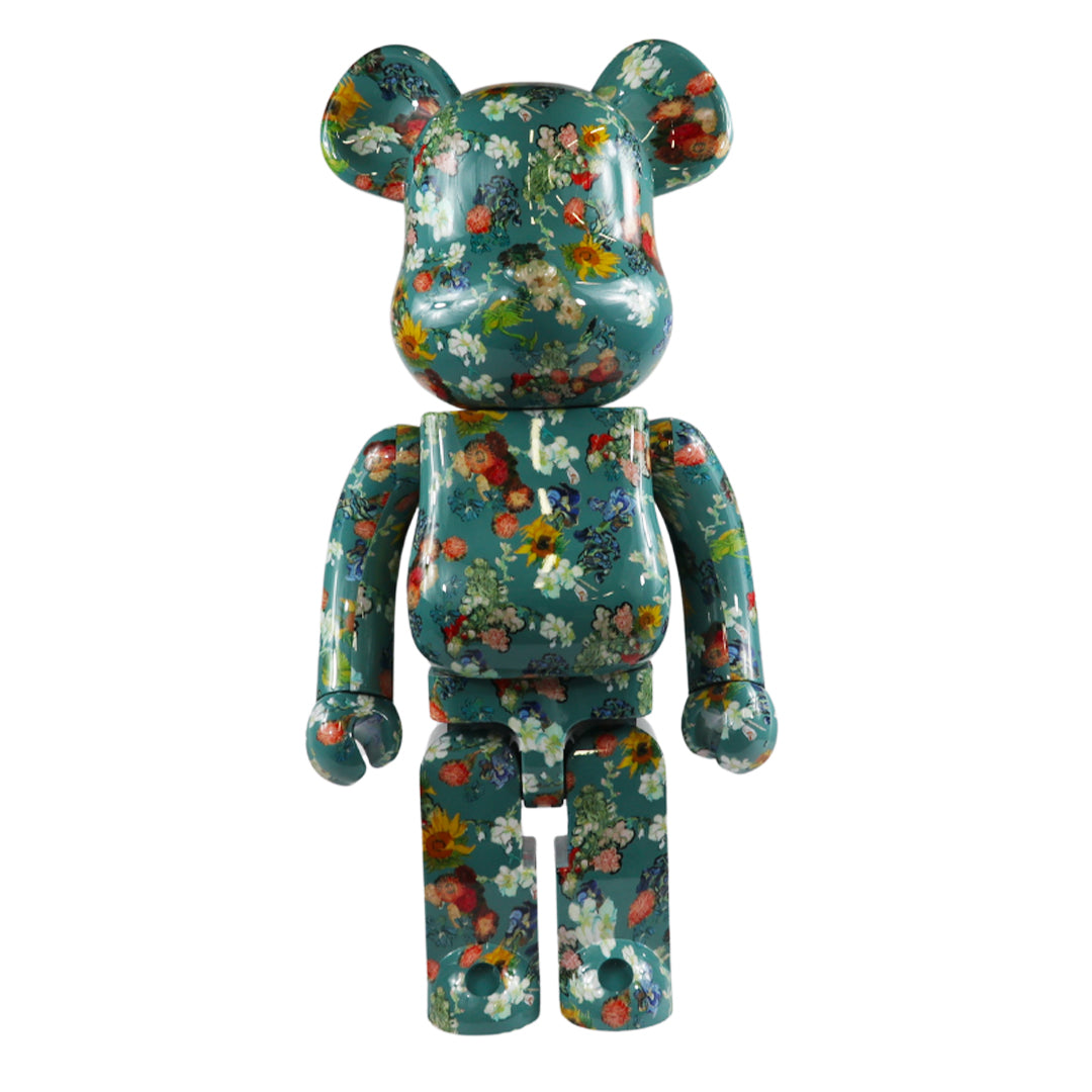1000% Bearbrick 50th anniv. of the Van Gogh Museum