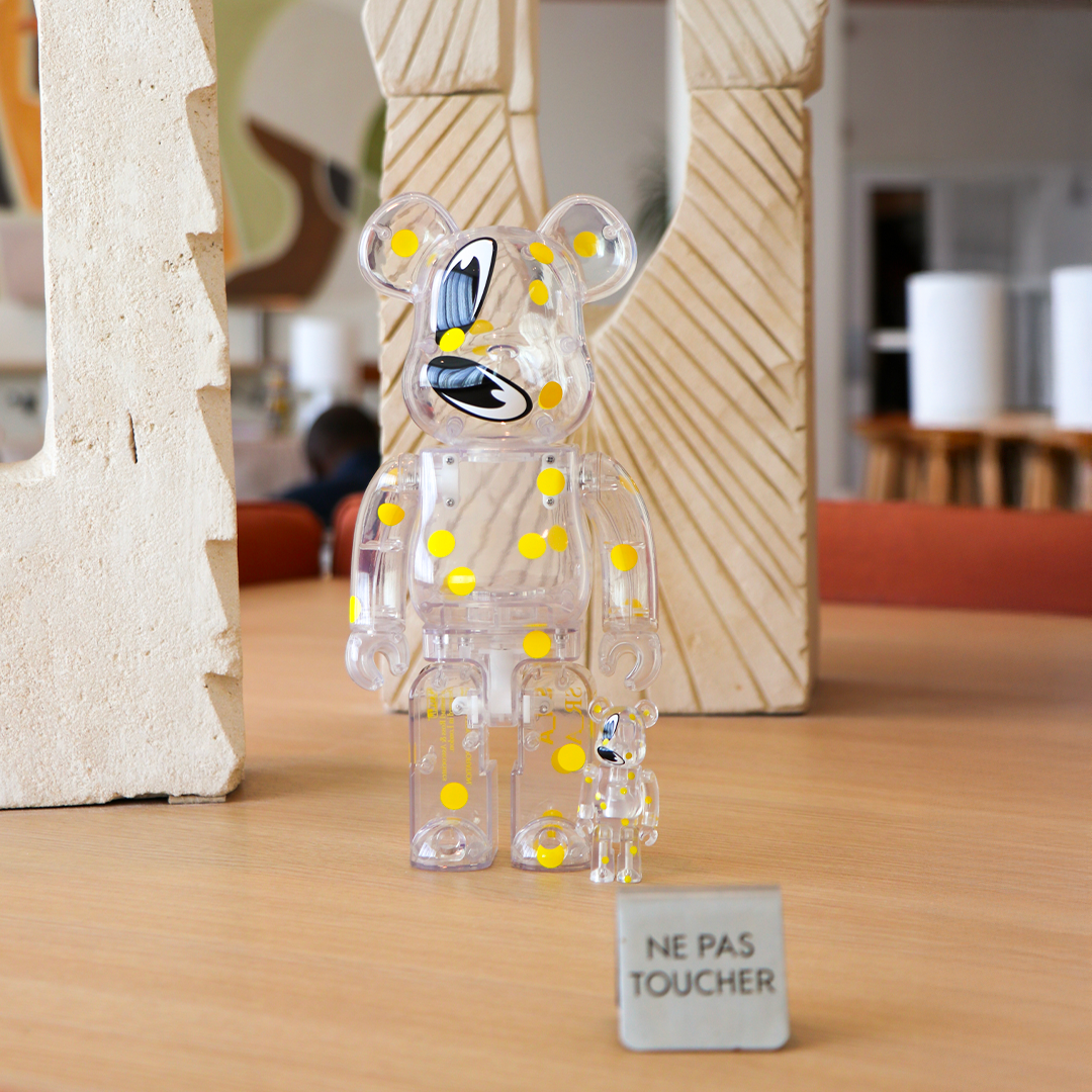 400% + 100% Bearbrick SR_A 2nd ver.