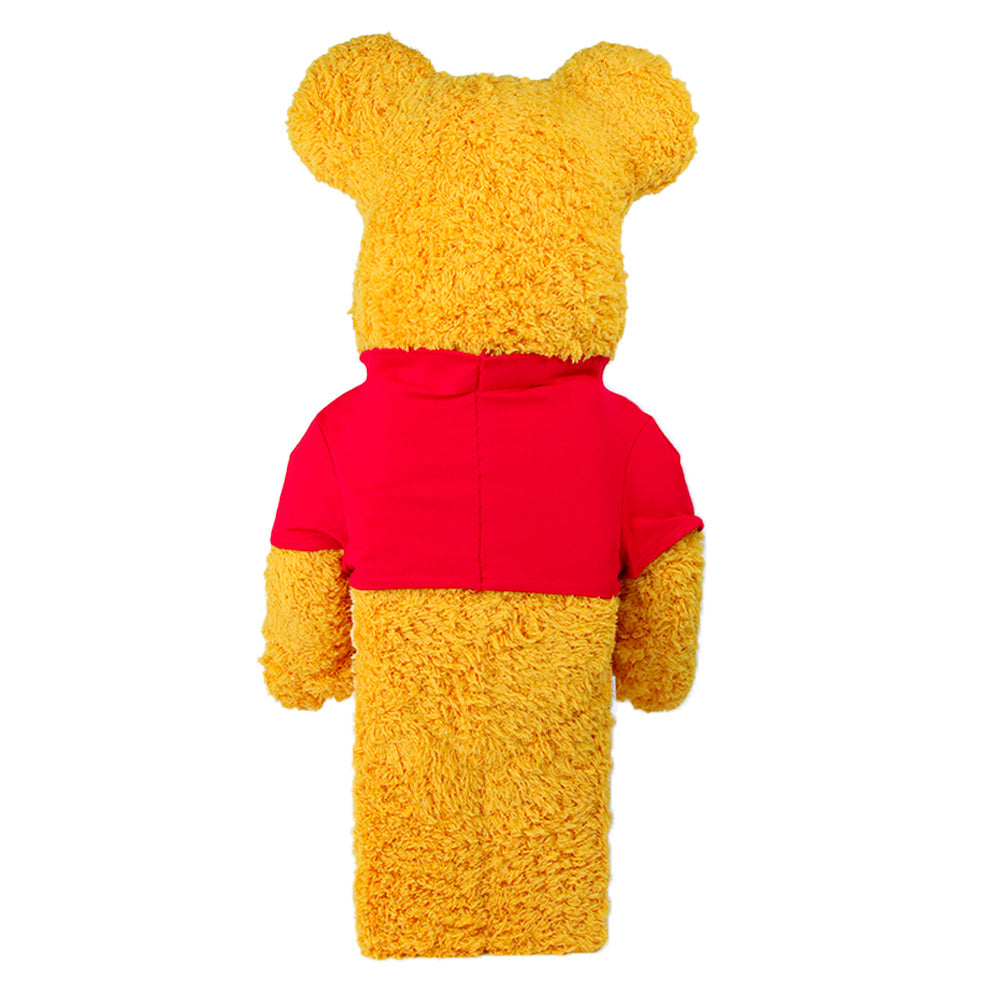 1000% Bearbrick Winnie the Pooh - Costume Ver. (Pile Fabric)