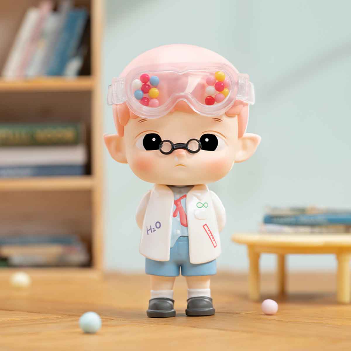 Hacipupu My Little Hero Series Figures