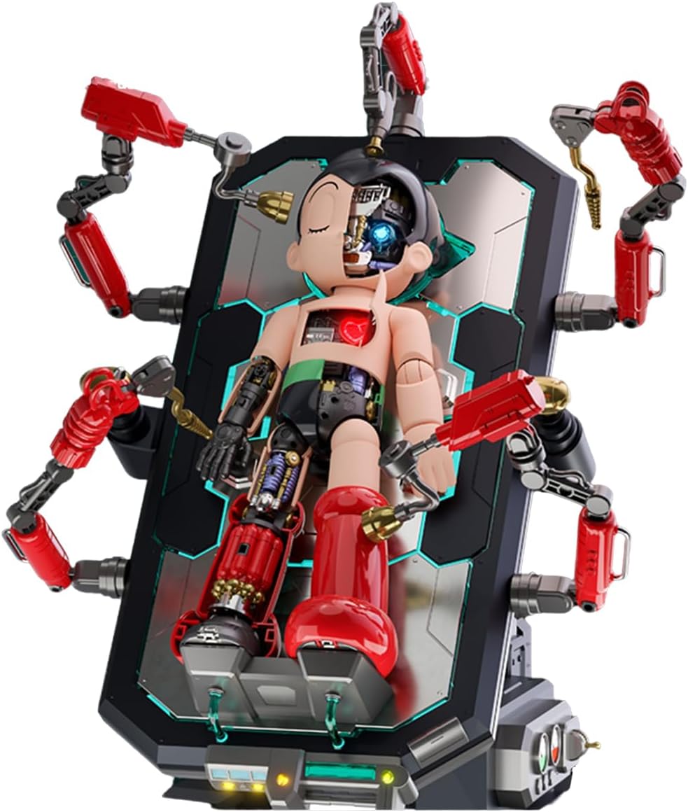 Mighty Atom DX Version Reissue - Model Kit (Simple Version)