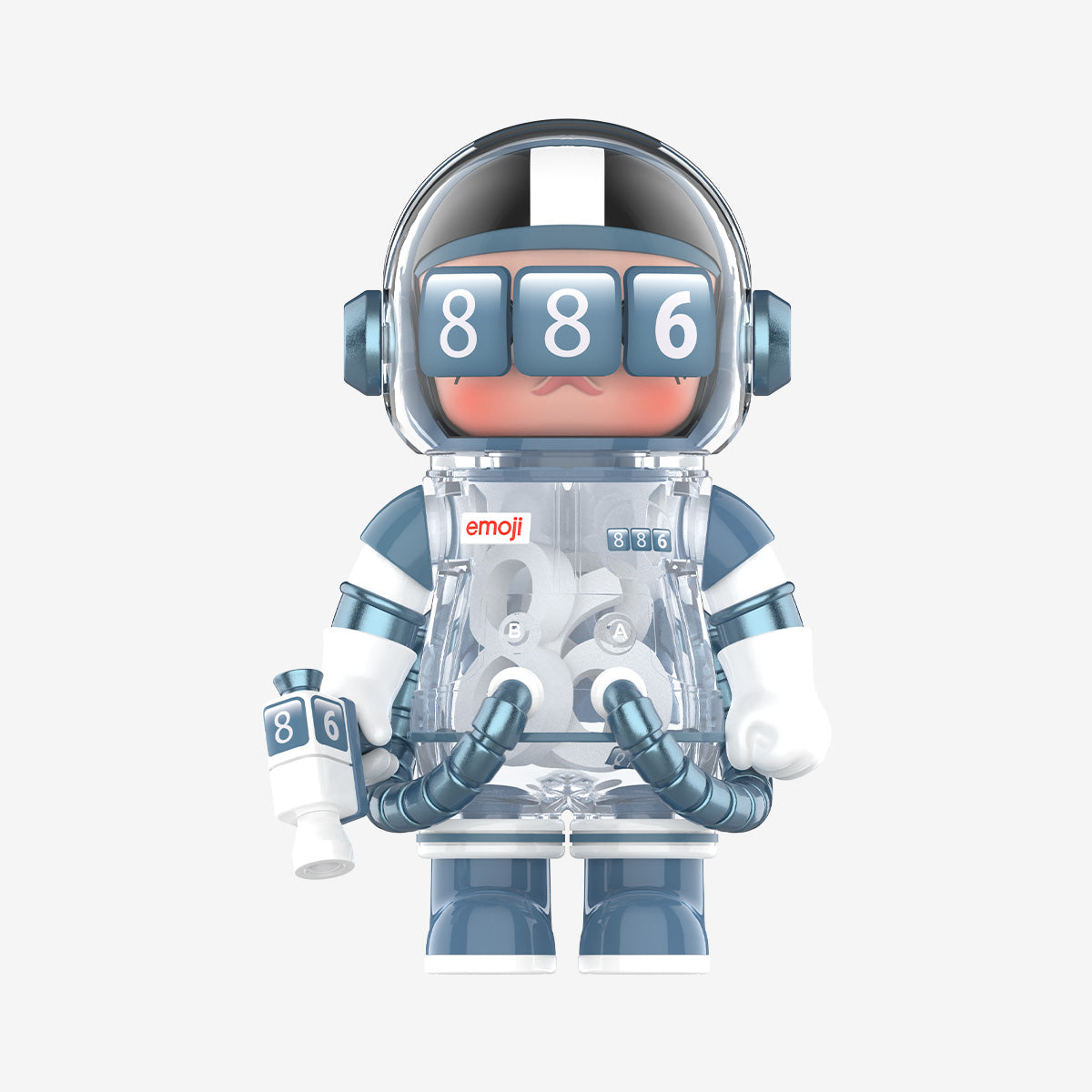 Mega Space Molly 100% x Emoji Series