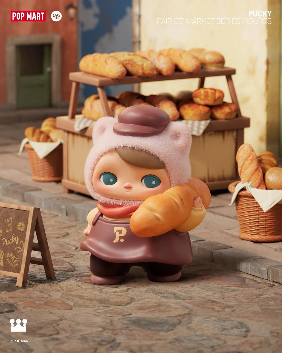 Pucky Fairies' Market Series Figures