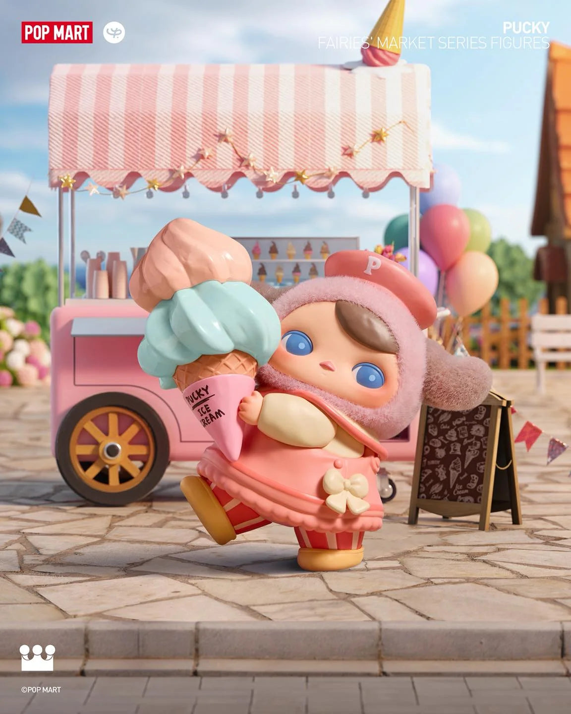 Pucky Fairies' Market Series Figures