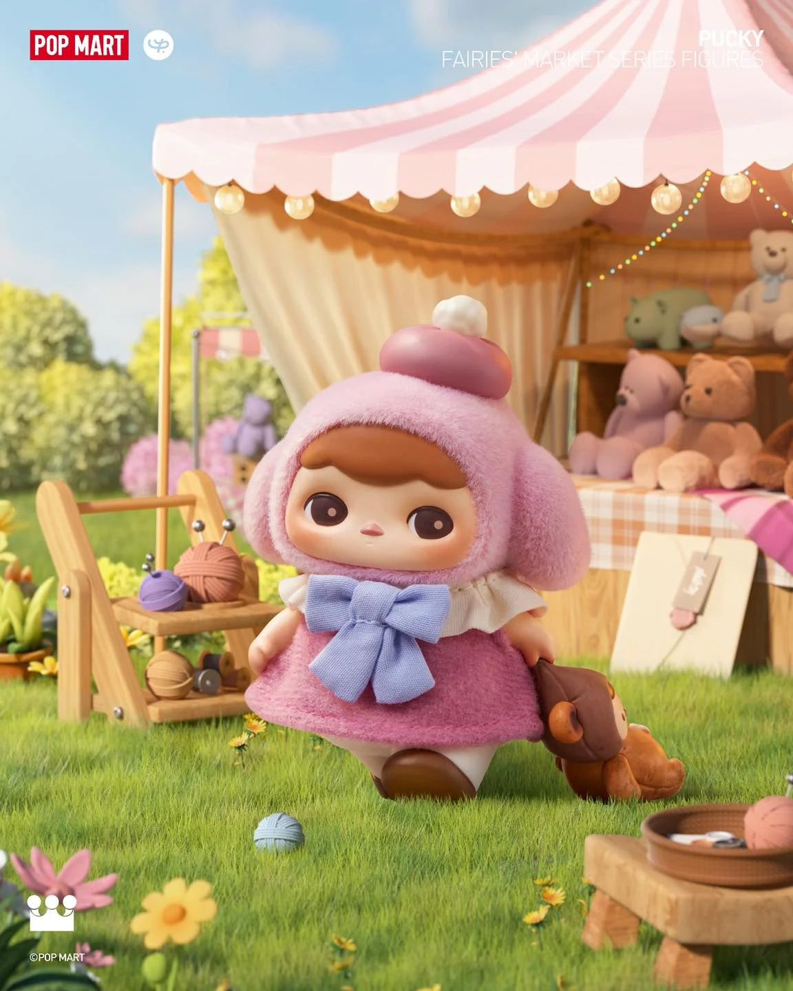 Pucky Fairies' Market Series Figures