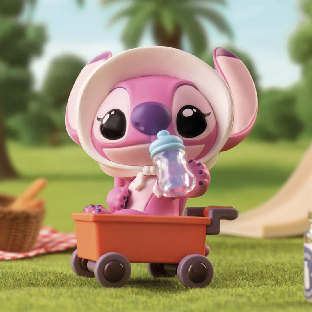 Disney Stitch on a Date Series Figures