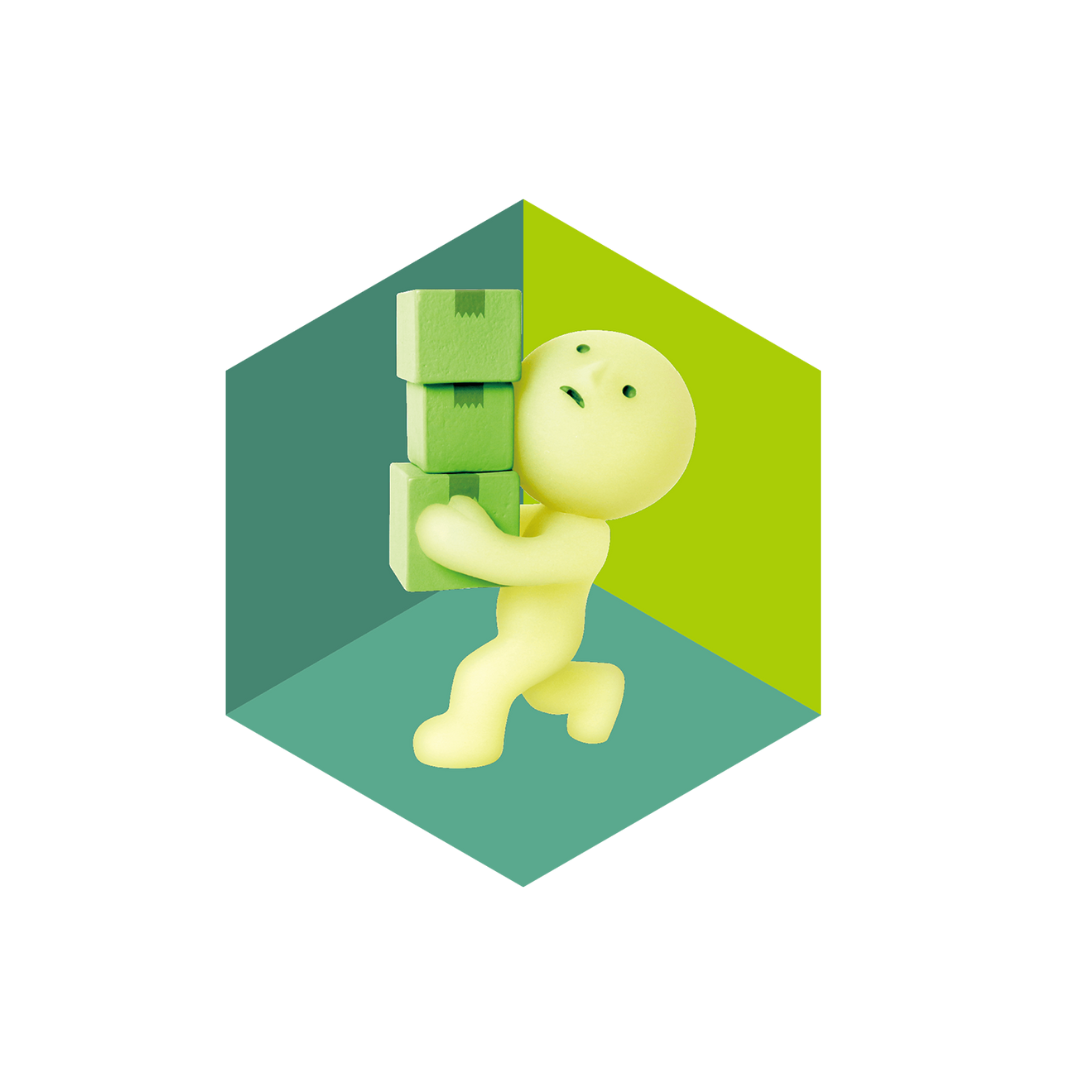 Smiski Moving Series