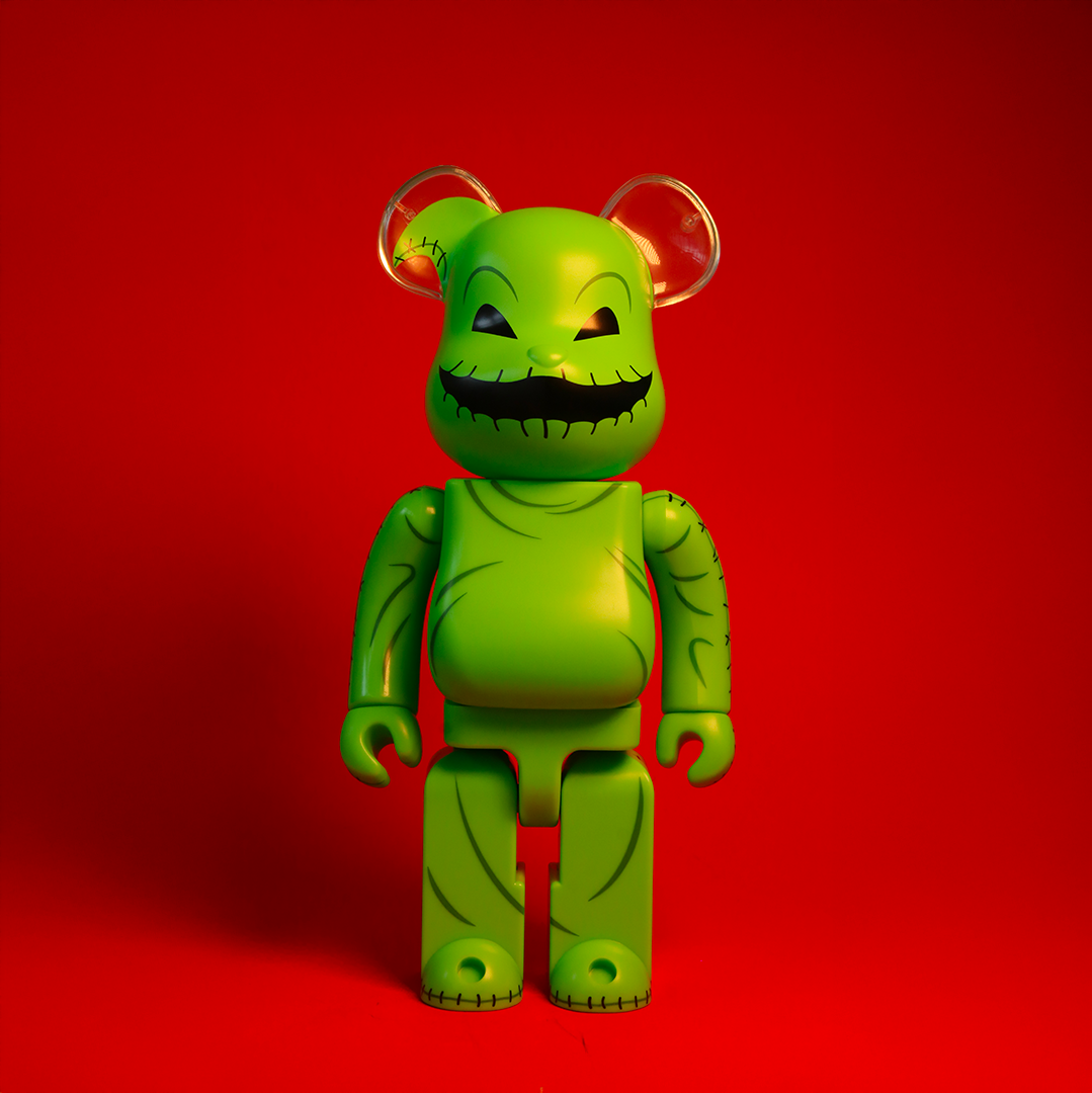 400% Bearbrick Oogie Boogie