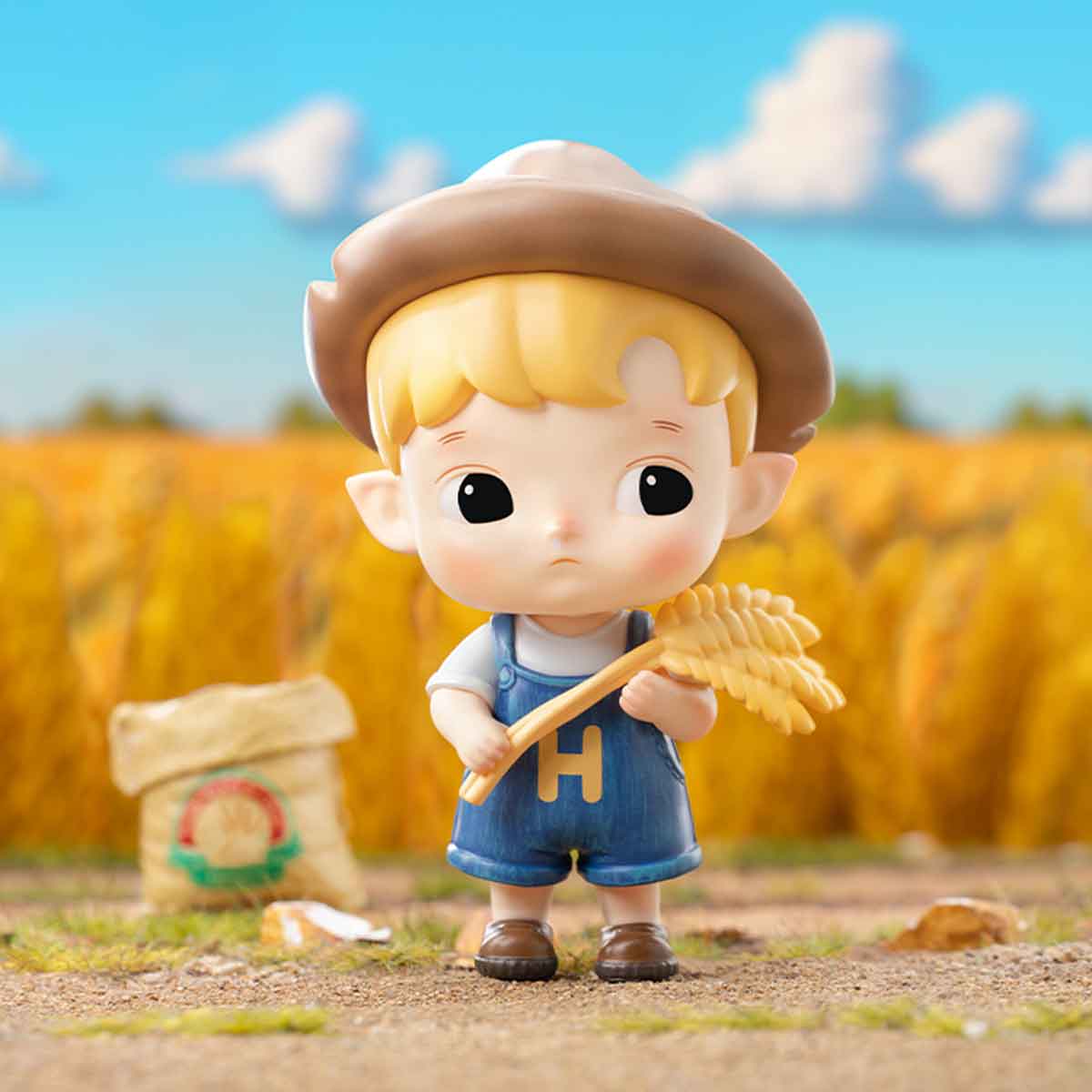 Hacipupu My Little Hero Series Figures