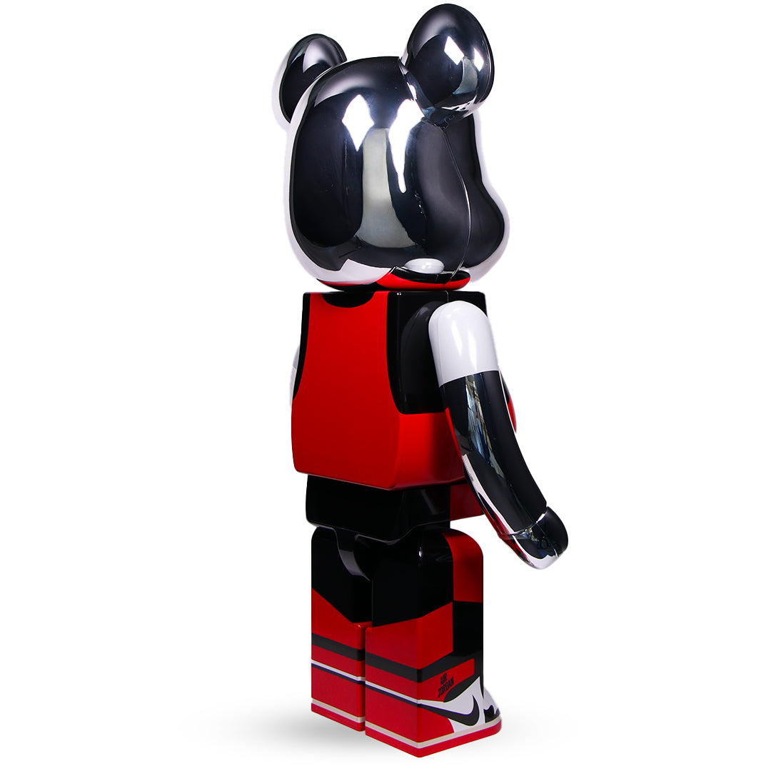 1000% Bearbrick Michael Jordan - Air Jordan 1985 "Playground"