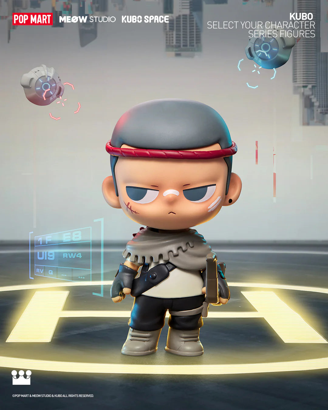 KUBO Select Your Character Series Figures