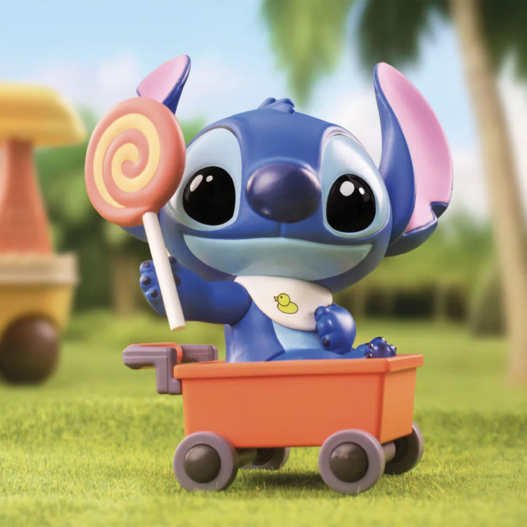 Disney Stitch on a Date Series Figures
