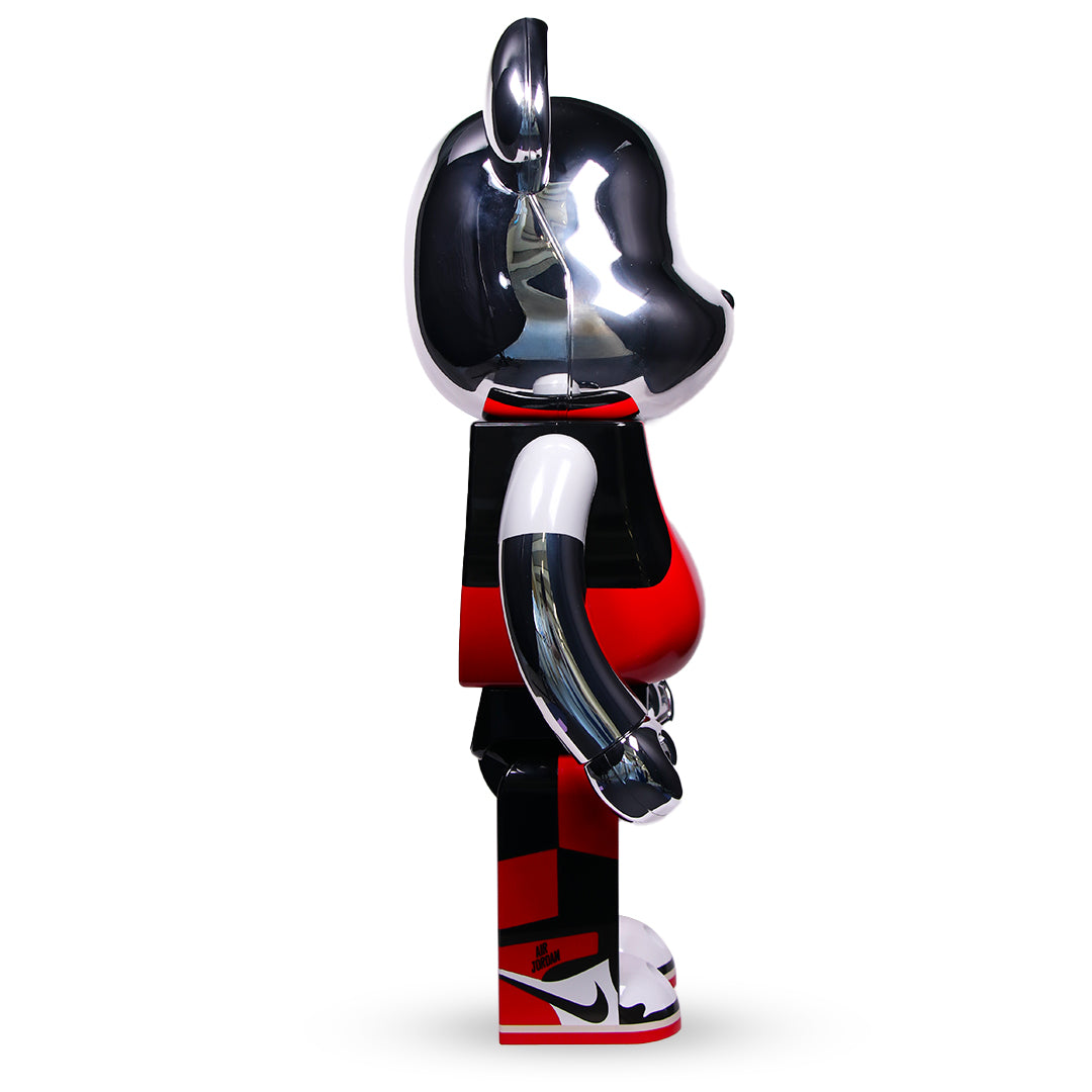 1000% Bearbrick Michael Jordan - Air Jordan 1985 "Playground"