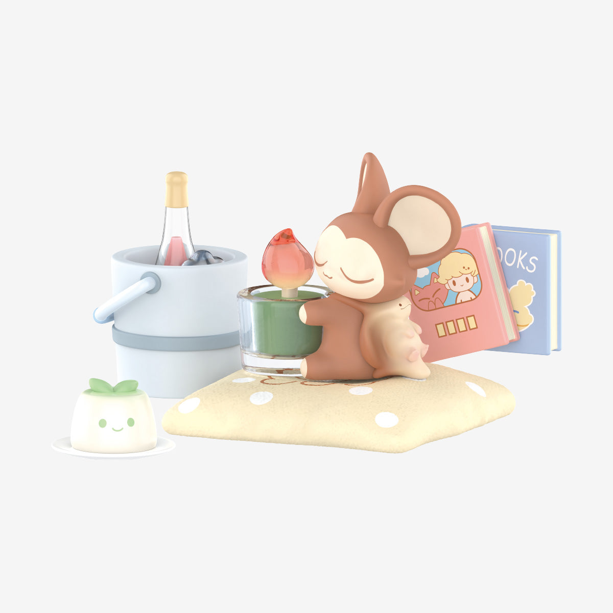 Dimoo Go on an Outing Together Series Prop