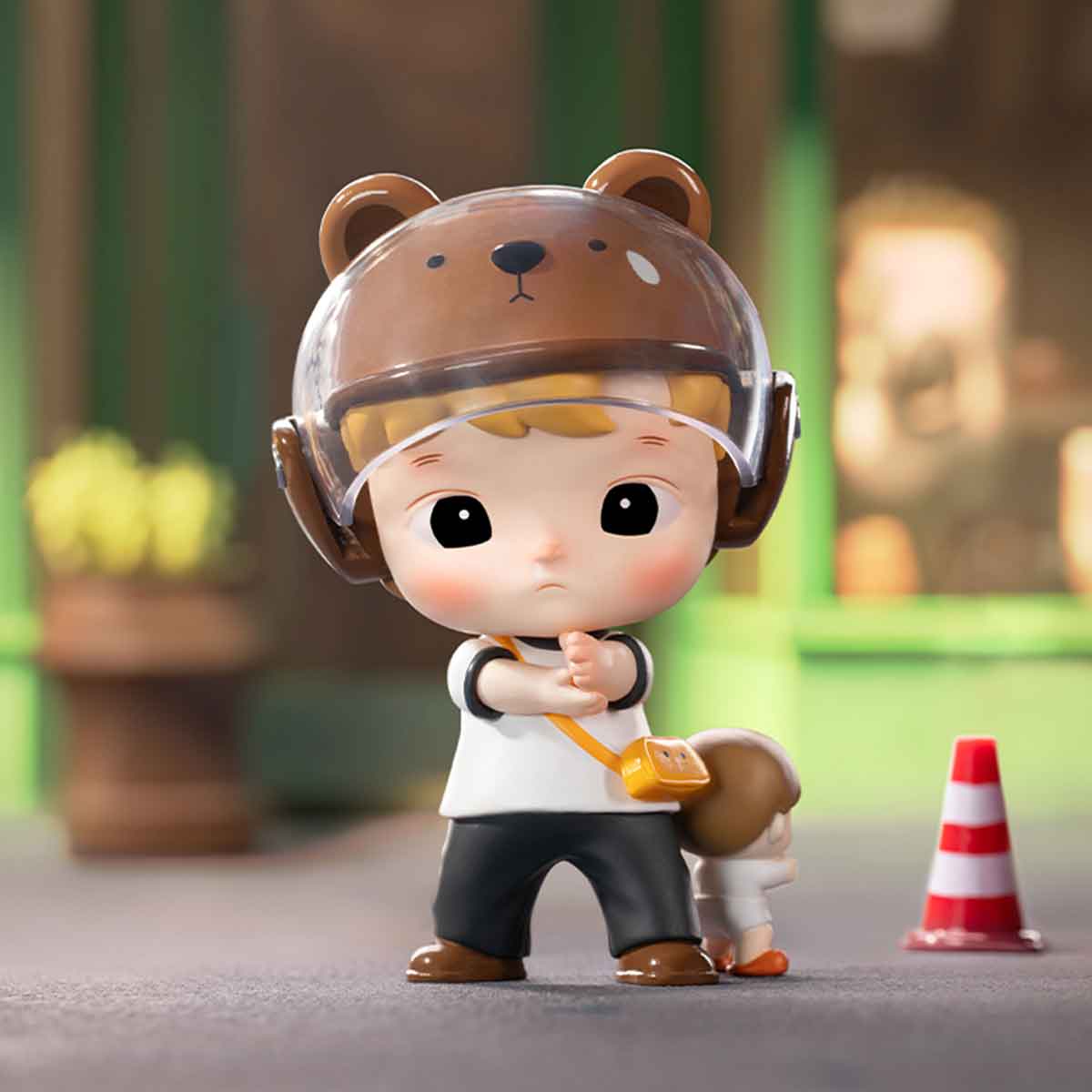 Hacipupu My Little Hero Series Figures